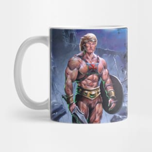 Battle Damaged Mug